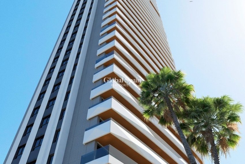 Nowo zbudowane - MIESZKANIE -
BENIDORM - Poniente