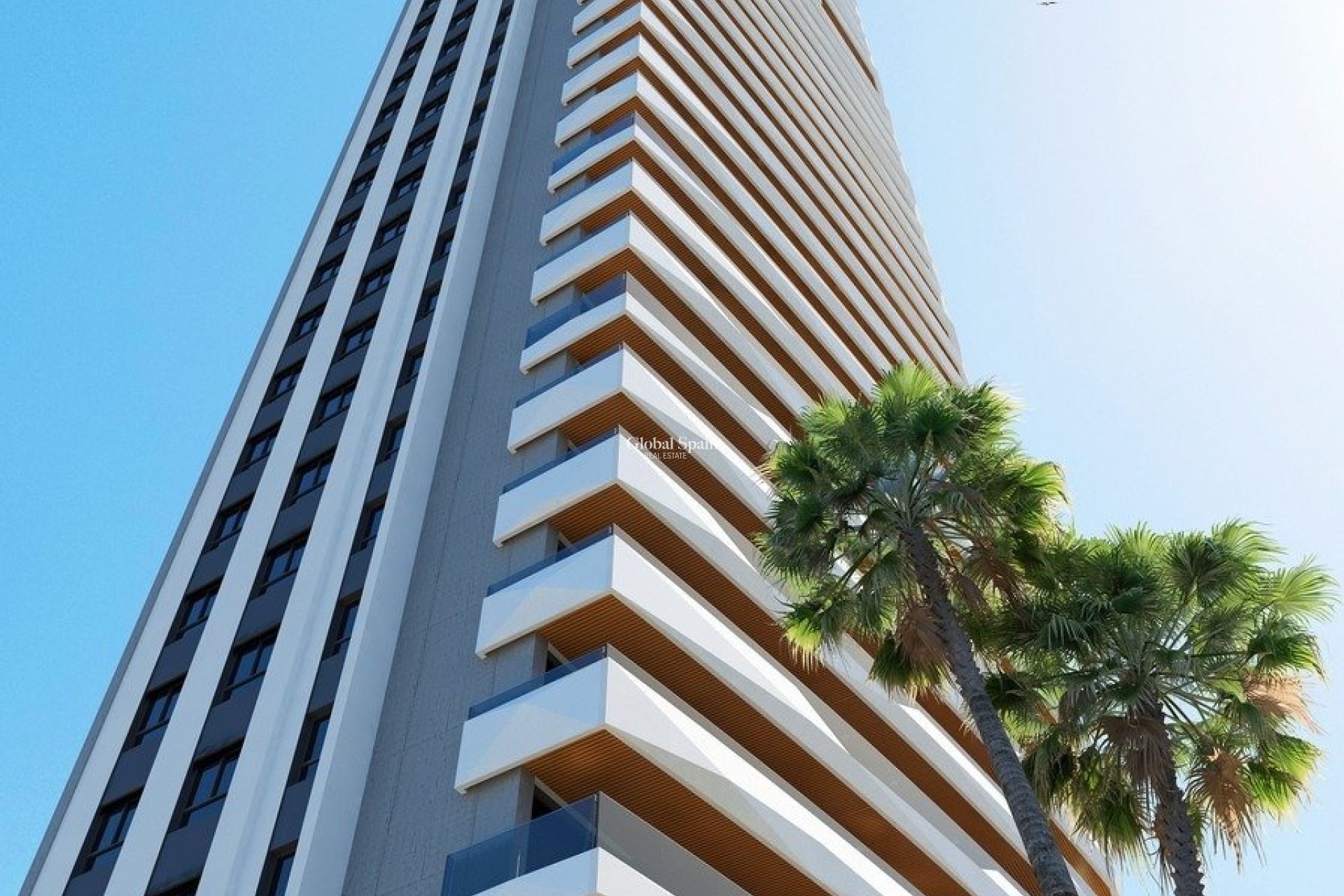 Nowo zbudowane - MIESZKANIE -
BENIDORM - Poniente