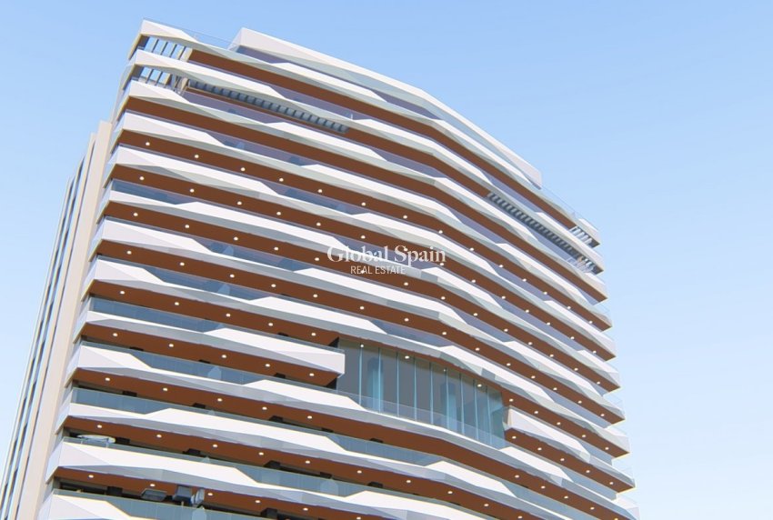 Nowo zbudowane - MIESZKANIE -
BENIDORM - Poniente