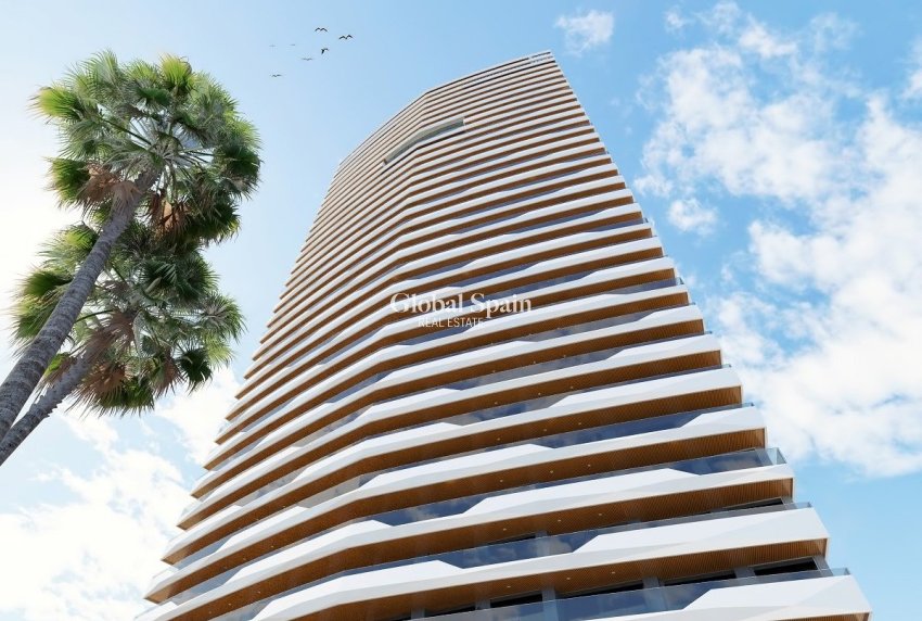 Nowo zbudowane - MIESZKANIE -
BENIDORM - Poniente