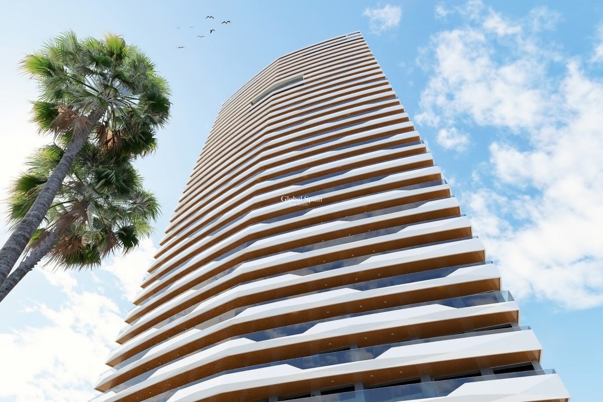 Nowo zbudowane - MIESZKANIE -
BENIDORM - Poniente