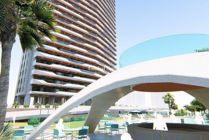 Nowo zbudowane - MIESZKANIE -
BENIDORM - Poniente