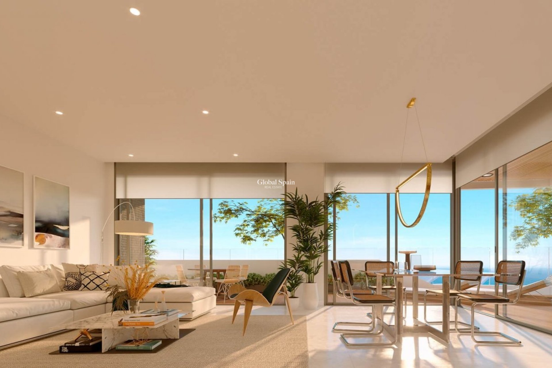 Nowo zbudowane - MIESZKANIE -
BENIDORM - Poniente