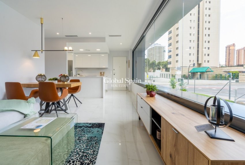 Nowo zbudowane - MIESZKANIE -
BENIDORM - Poniente
