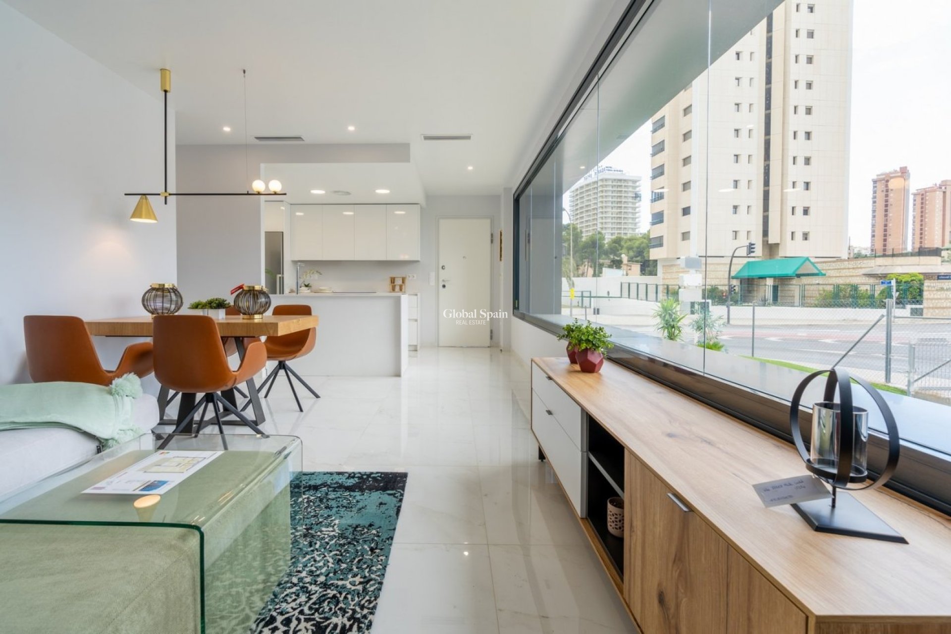 Nowo zbudowane - MIESZKANIE -
BENIDORM - Poniente
