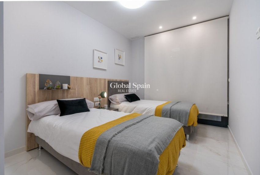 Nowo zbudowane - MIESZKANIE -
BENIDORM - Poniente
