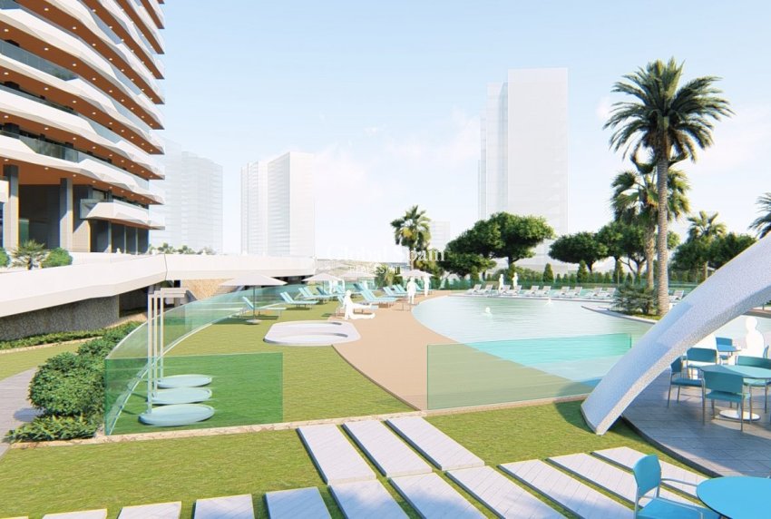 Nowo zbudowane - MIESZKANIE -
BENIDORM - Poniente