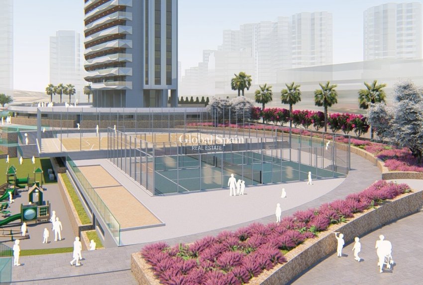 Nowo zbudowane - MIESZKANIE -
BENIDORM - Poniente