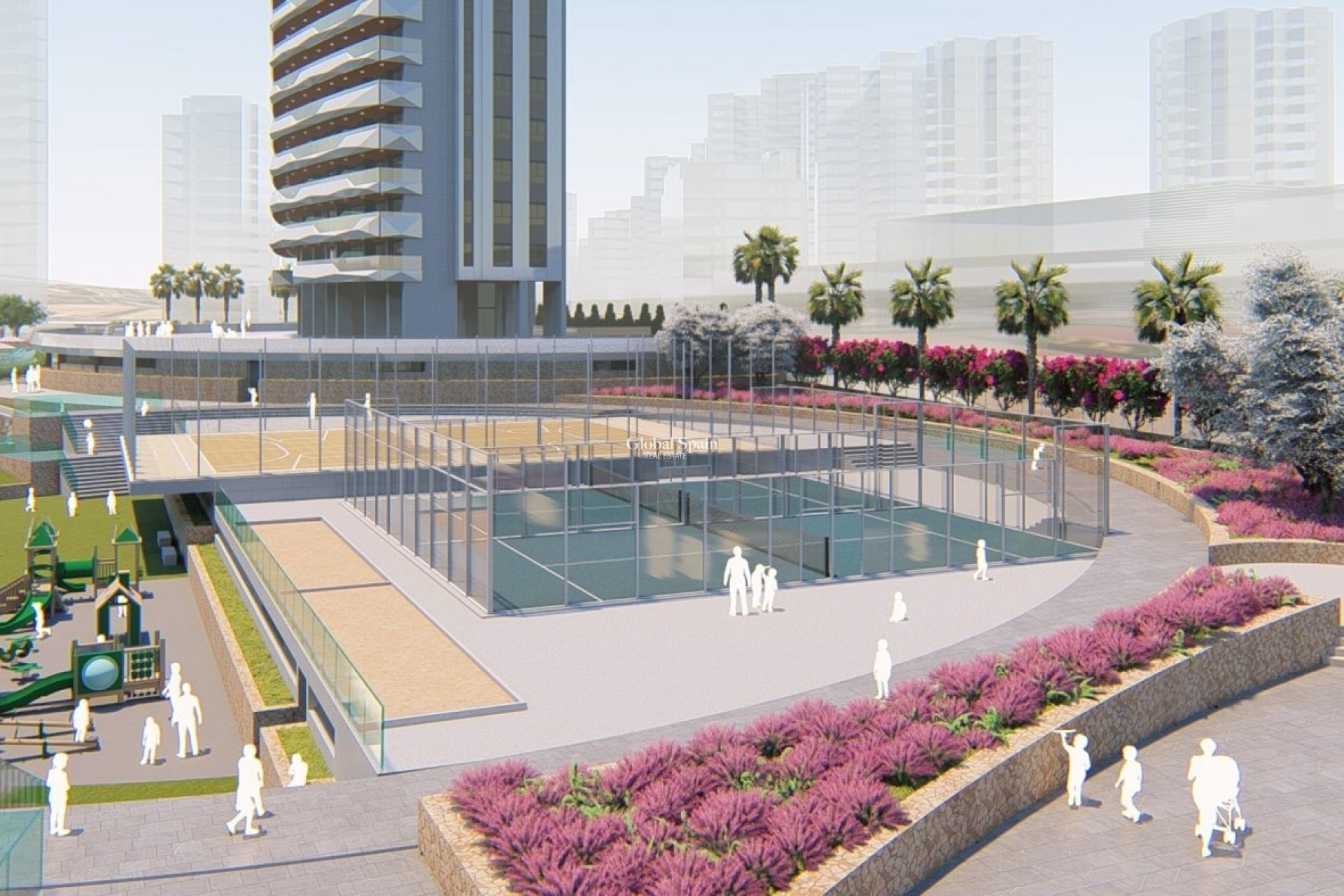 Nowo zbudowane - MIESZKANIE -
BENIDORM - Poniente