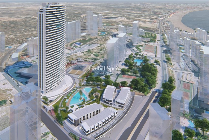 Nowo zbudowane - MIESZKANIE -
BENIDORM - Poniente