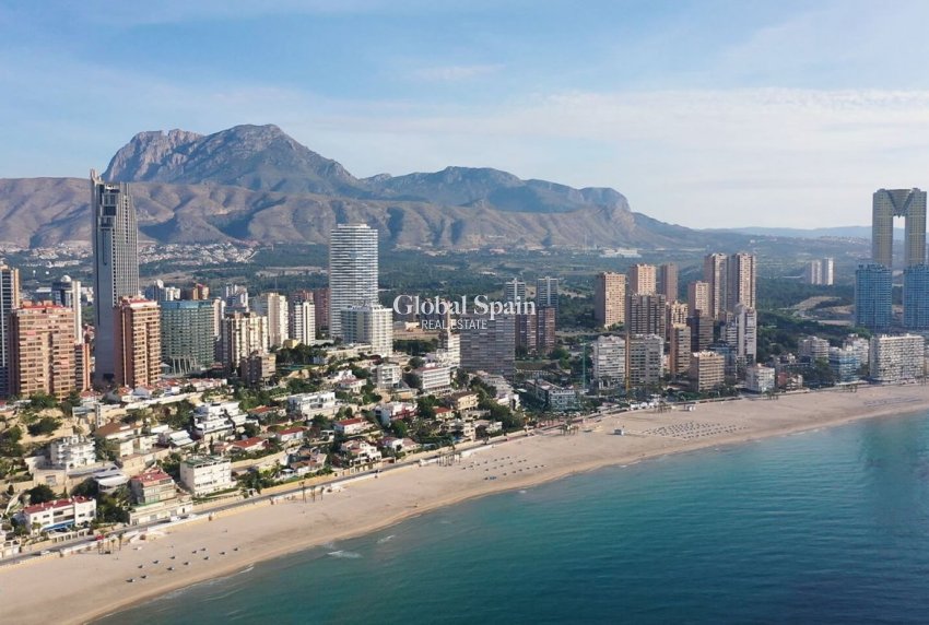 Nowo zbudowane - MIESZKANIE -
BENIDORM - Poniente