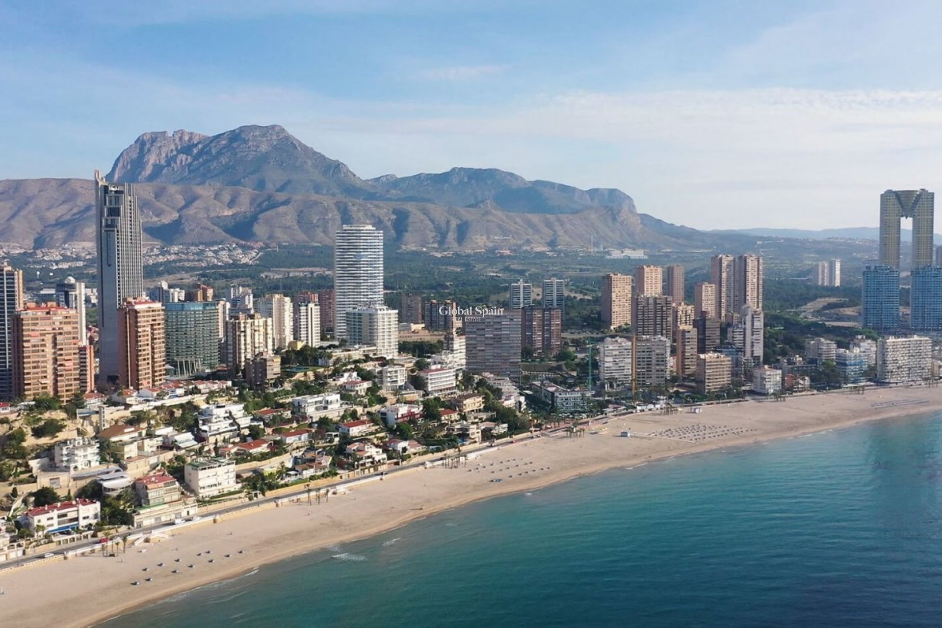 Nowo zbudowane - MIESZKANIE -
BENIDORM - Poniente