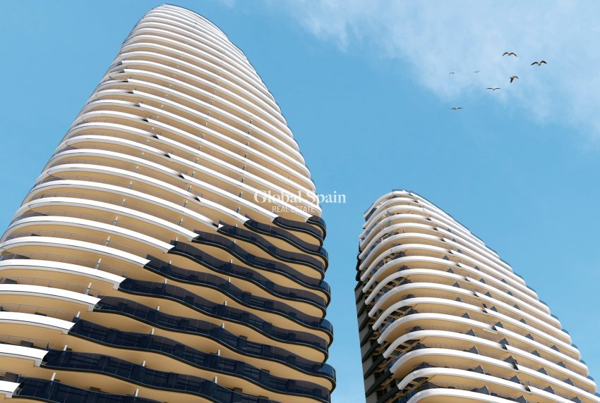 Nowo zbudowane - MIESZKANIE -
BENIDORM - Zona de Poniente