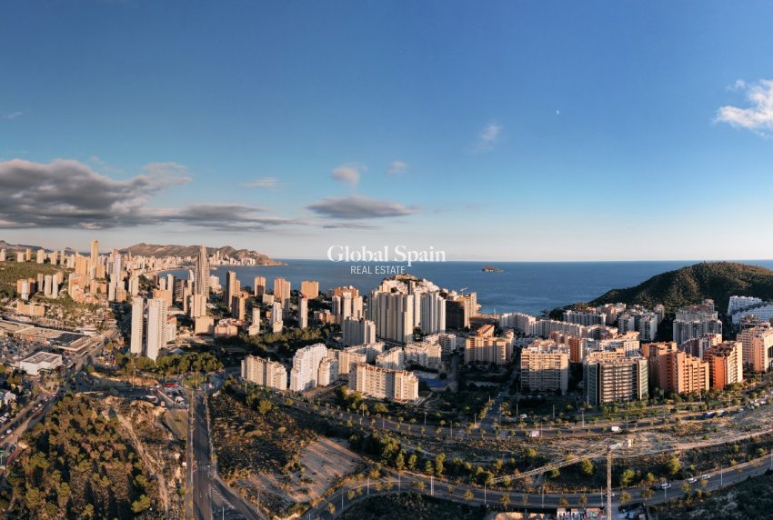 Nowo zbudowane - MIESZKANIE -
BENIDORM