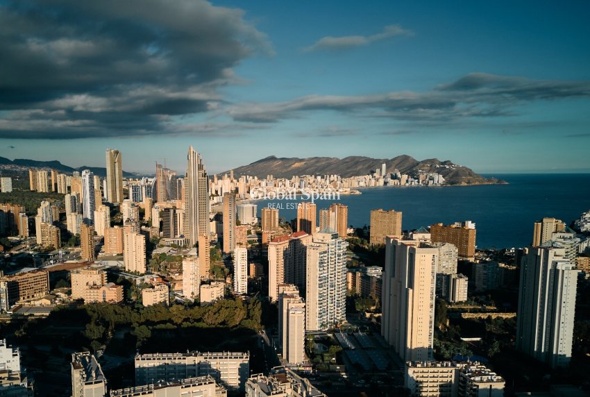 Nowo zbudowane - MIESZKANIE -
BENIDORM