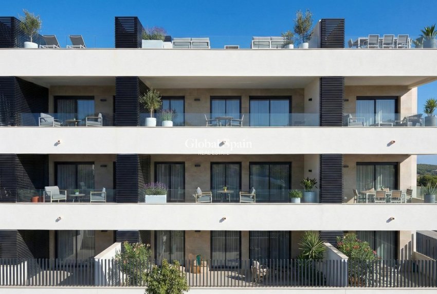 Nowo zbudowane - MIESZKANIE -
BENIJÓFAR - Pueblo
