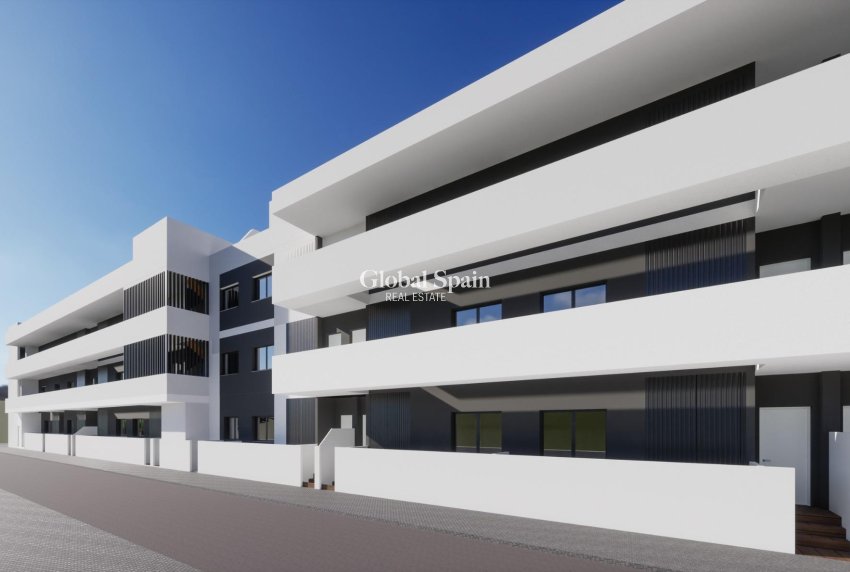 Nowo zbudowane - MIESZKANIE -
BENIJÓFAR - Pueblo