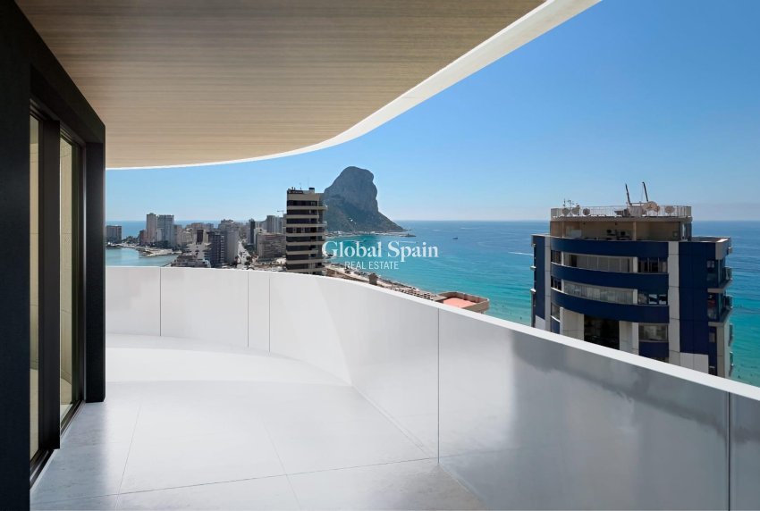 Nowo zbudowane - MIESZKANIE -
CALPE - Arenal Bol