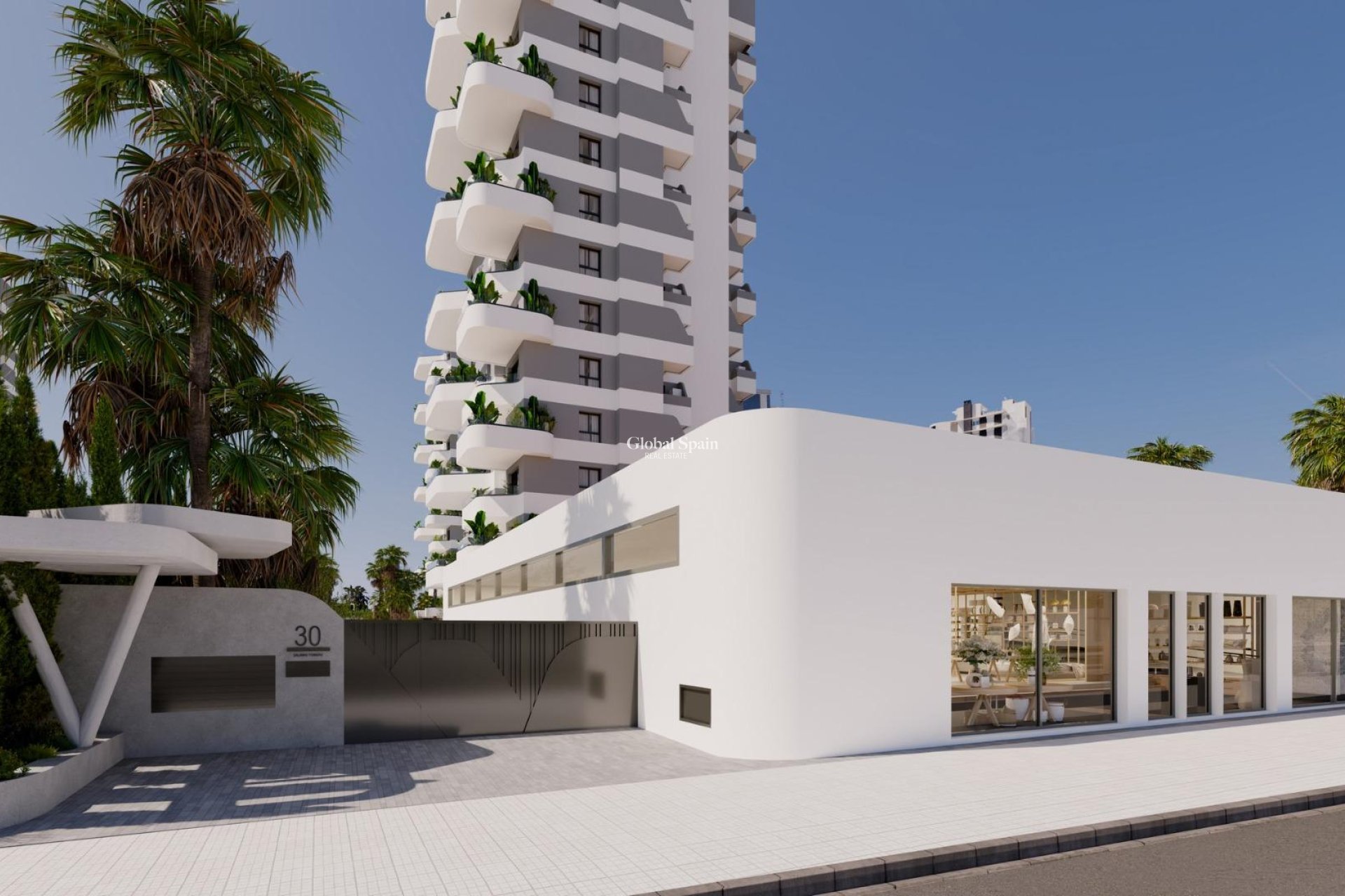 Nowo zbudowane - MIESZKANIE -
CALPE - El Saladar