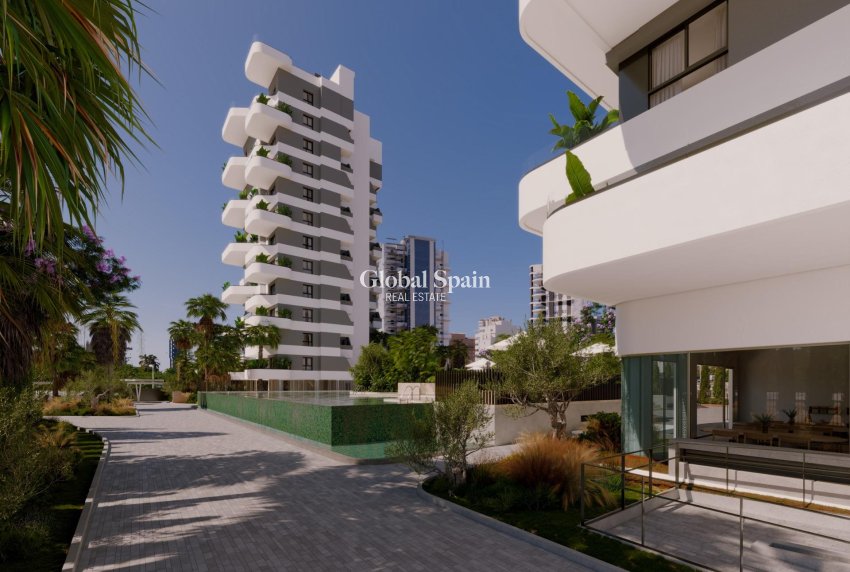 Nowo zbudowane - MIESZKANIE -
CALPE - El Saladar