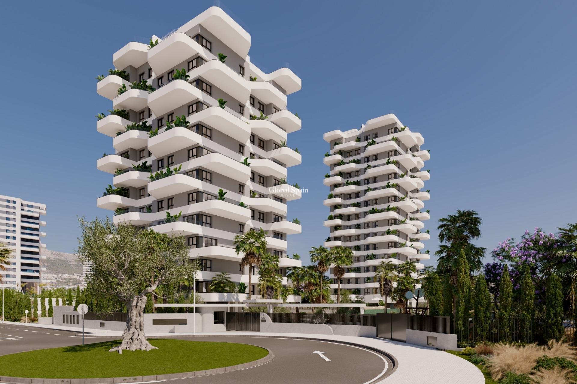 Nowo zbudowane - MIESZKANIE -
CALPE - El Saladar