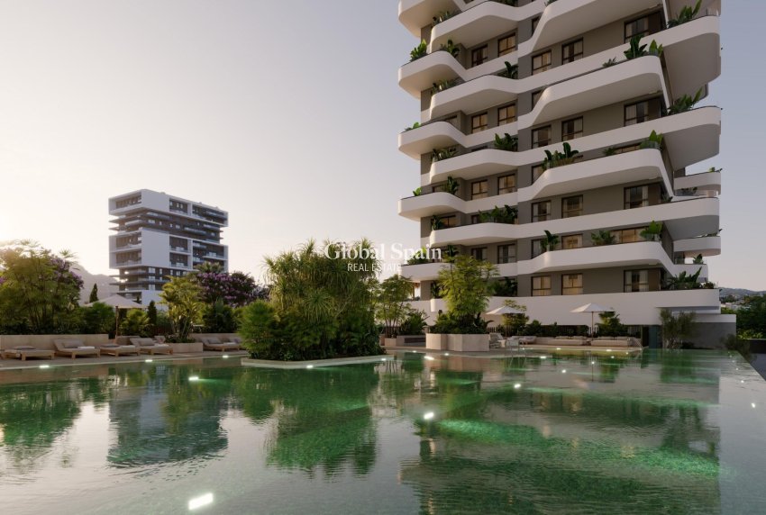 Nowo zbudowane - MIESZKANIE -
CALPE - El Saladar