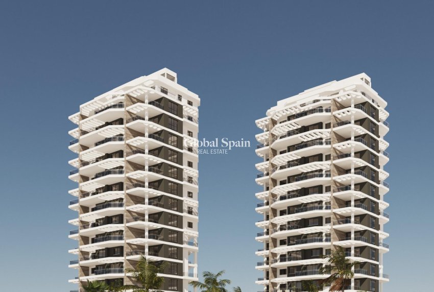 Nowo zbudowane - MIESZKANIE -
CALPE - Playa Arenal