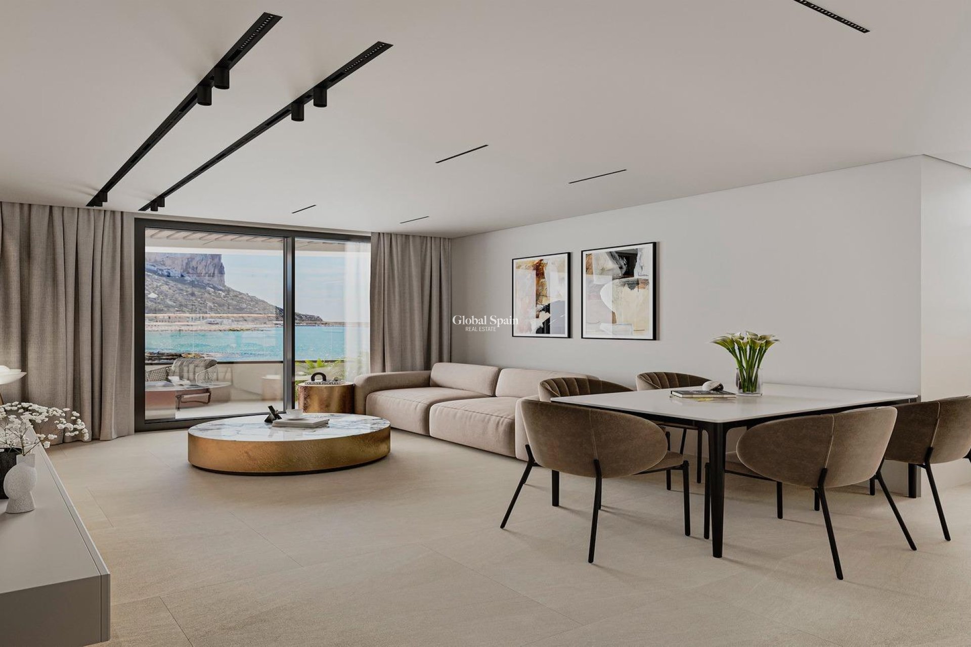 Nowo zbudowane - MIESZKANIE -
CALPE - Playa Cantal Roig