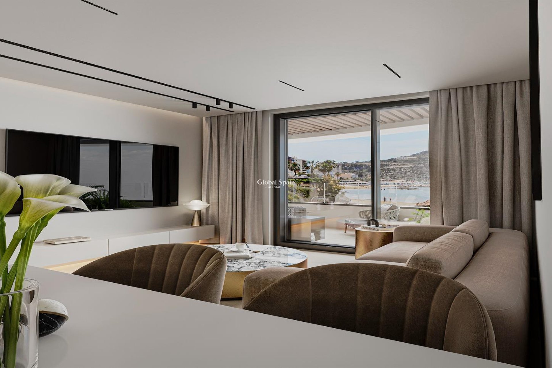 Nowo zbudowane - MIESZKANIE -
CALPE - Playa Cantal Roig