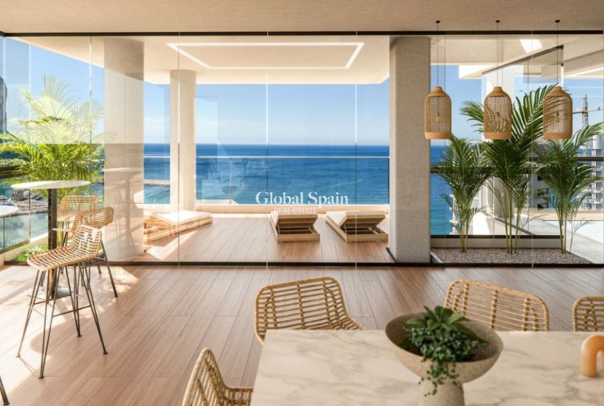Nowo zbudowane - MIESZKANIE -
CALPE - 