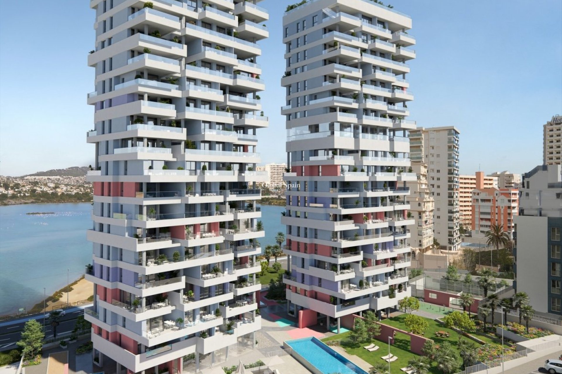 Nowo zbudowane - MIESZKANIE -
CALPE - 