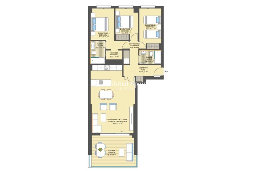 Nowo zbudowane - MIESZKANIE -
CAMPOAMOR