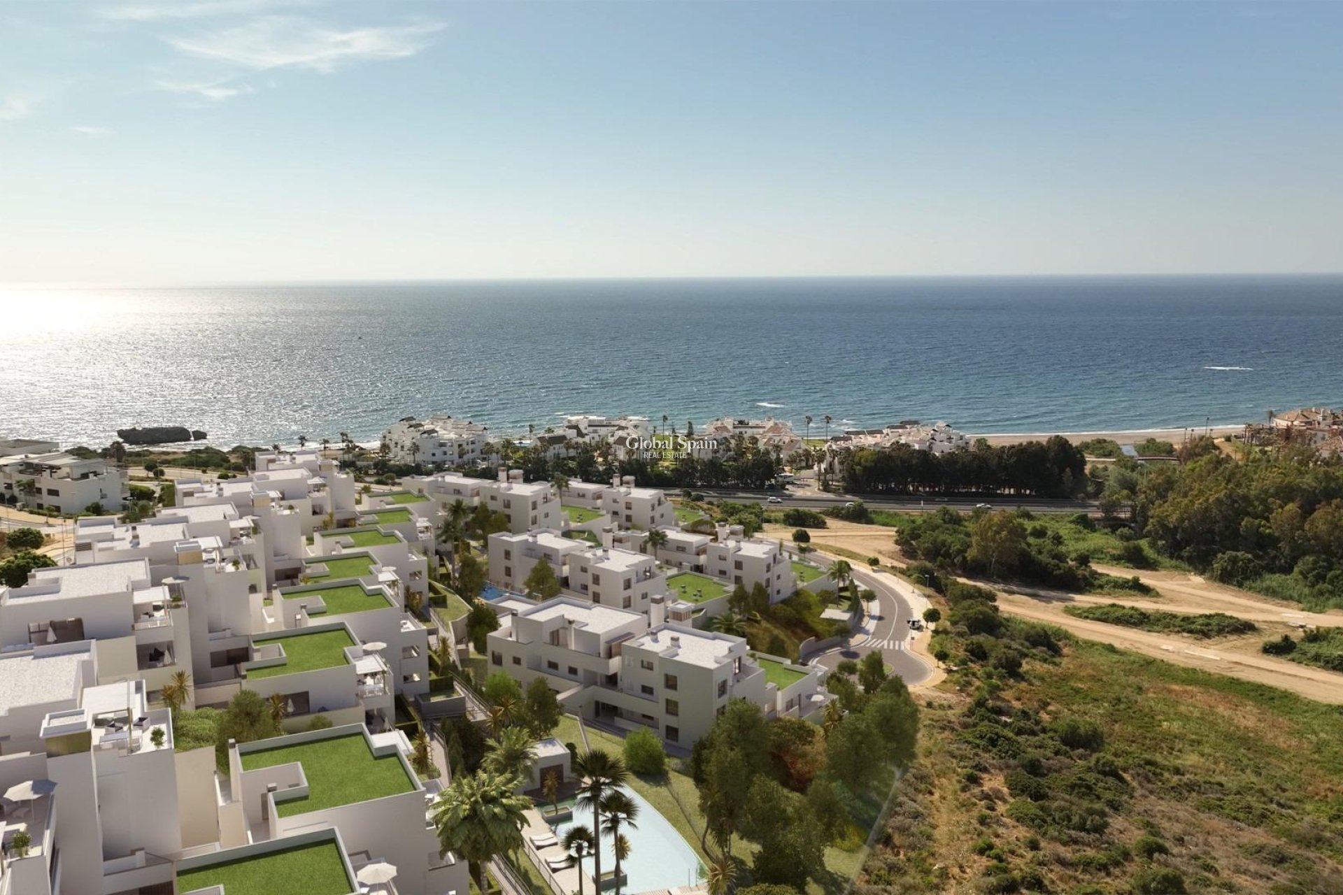 Nowo zbudowane - MIESZKANIE -
CASARES - 
