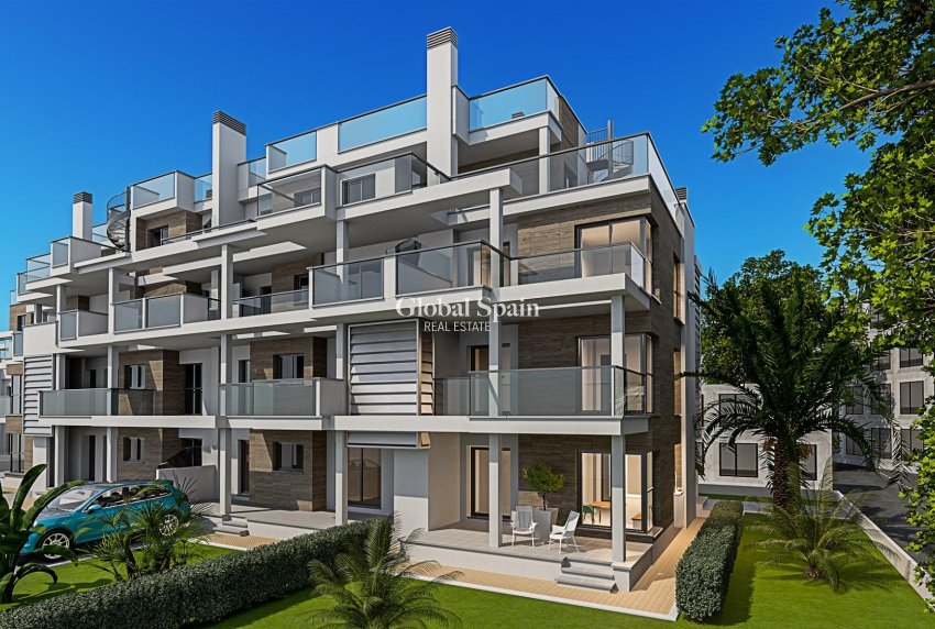 Nowo zbudowane - MIESZKANIE -
DENIA - 