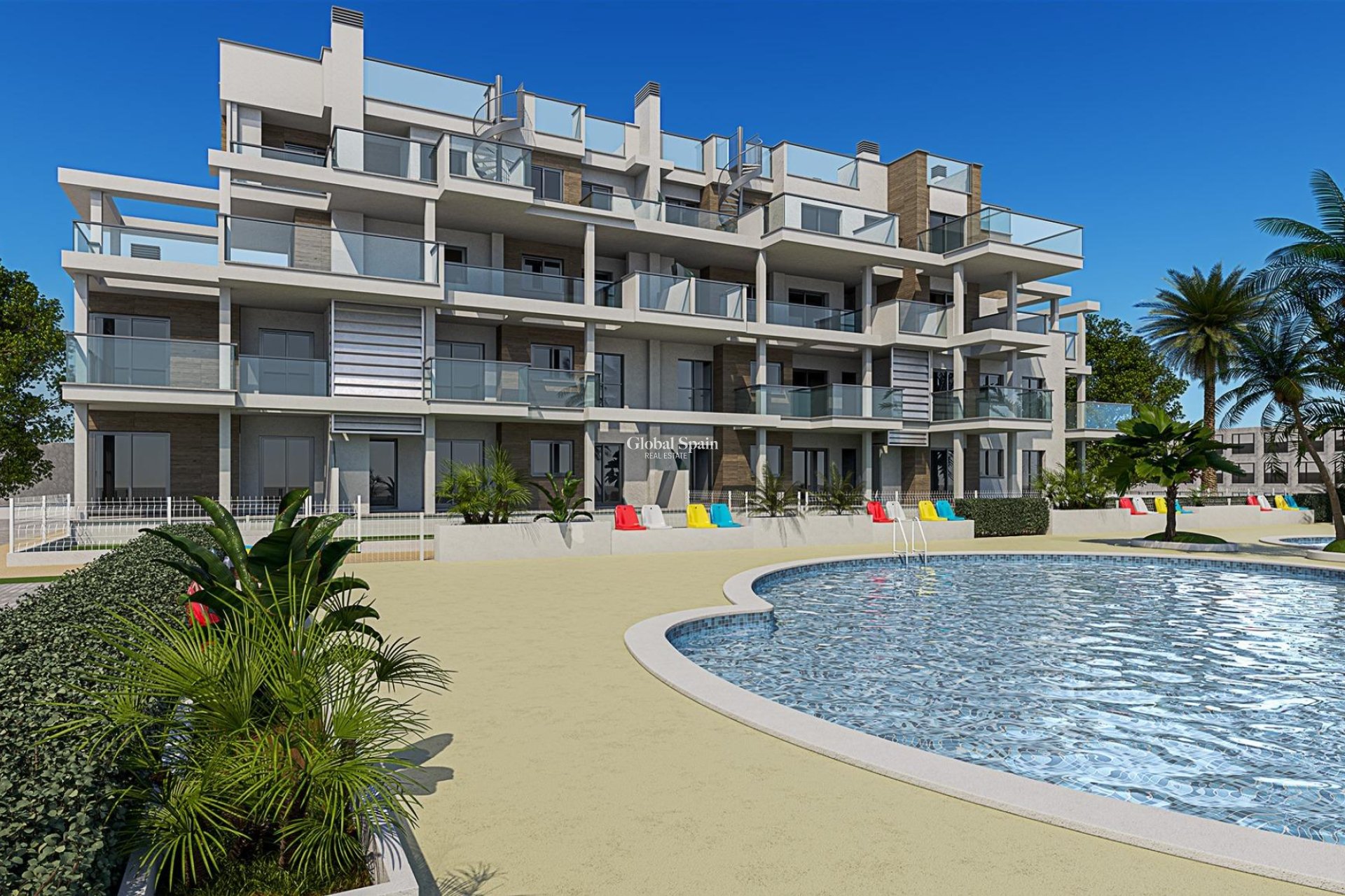 Nowo zbudowane - MIESZKANIE -
DENIA - 