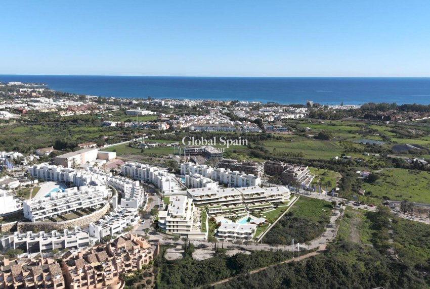 Nowo zbudowane - MIESZKANIE -
ESTEPONA - Cancelada