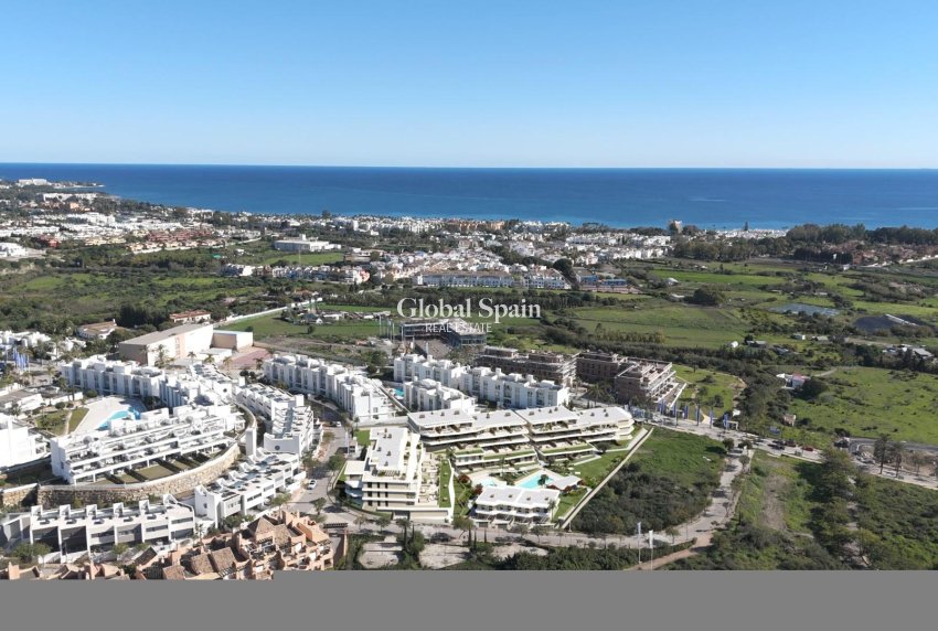 Nowo zbudowane - MIESZKANIE -
ESTEPONA - Cancelada