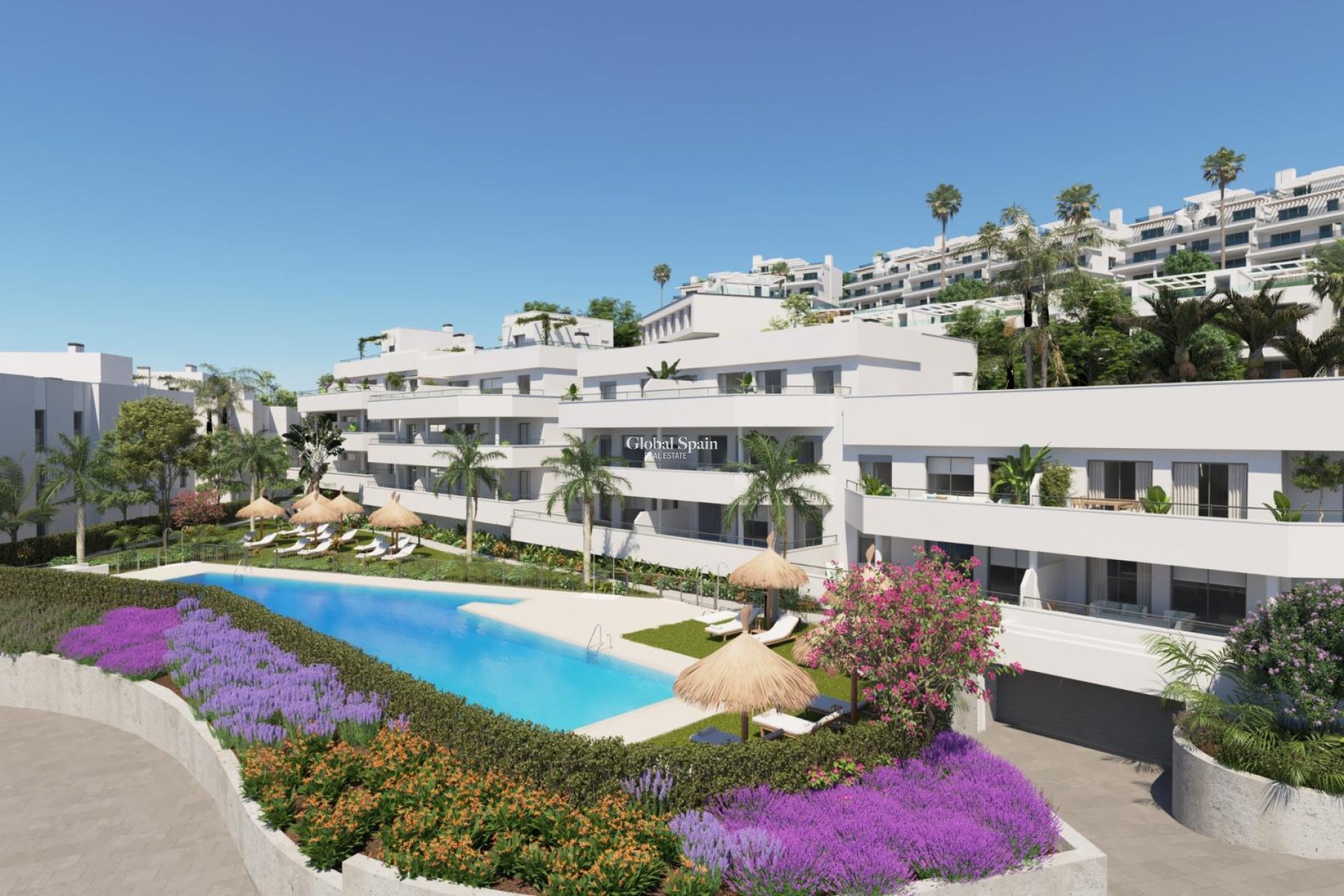 Nowo zbudowane - MIESZKANIE -
ESTEPONA - Cancelada