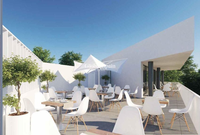 Nowo zbudowane - MIESZKANIE -
ESTEPONA - Cancelada