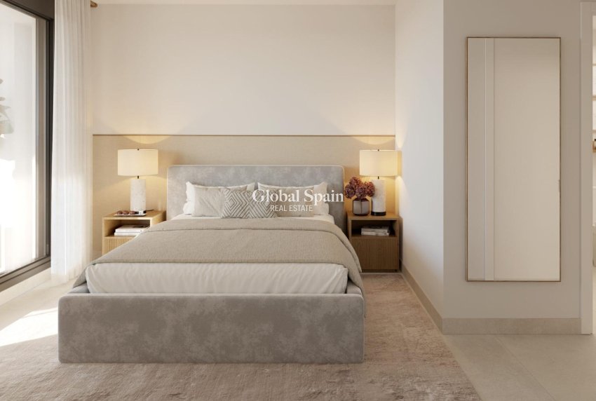 Nowo zbudowane - MIESZKANIE -
ESTEPONA - Cancelada
