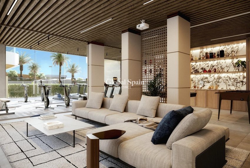 Nowo zbudowane - MIESZKANIE -
ESTEPONA - El campanario