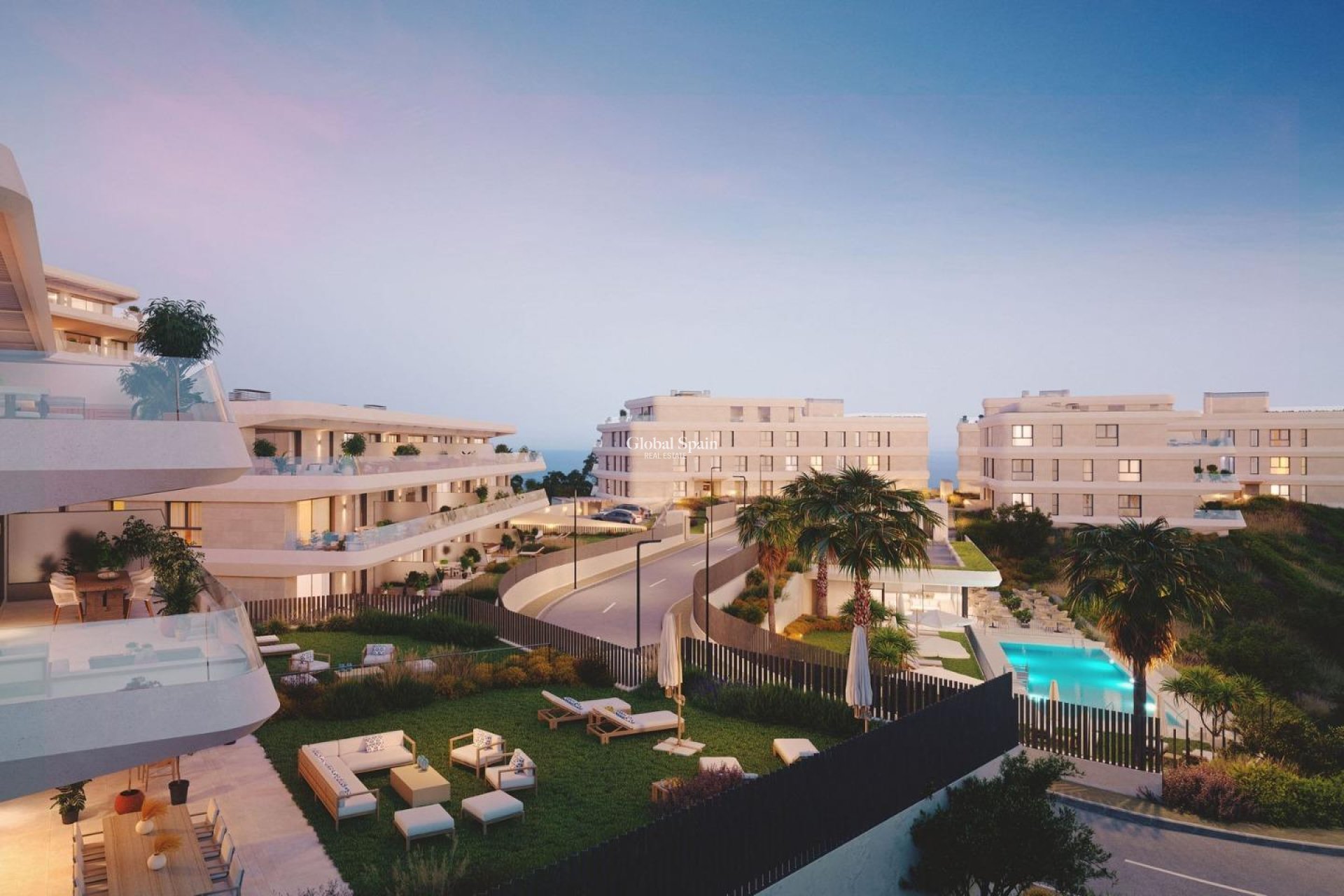 Nowo zbudowane - MIESZKANIE -
ESTEPONA - Parque Selwo