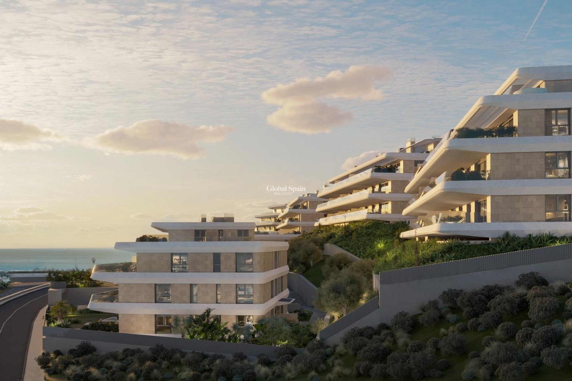 Nowo zbudowane - MIESZKANIE -
ESTEPONA - Parque Selwo