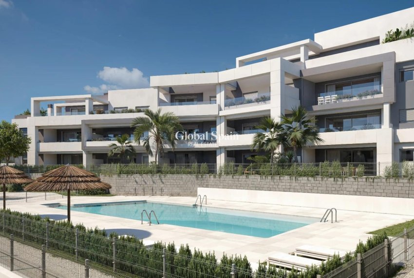 Nowo zbudowane - MIESZKANIE -
ESTEPONA - Parque Selwo