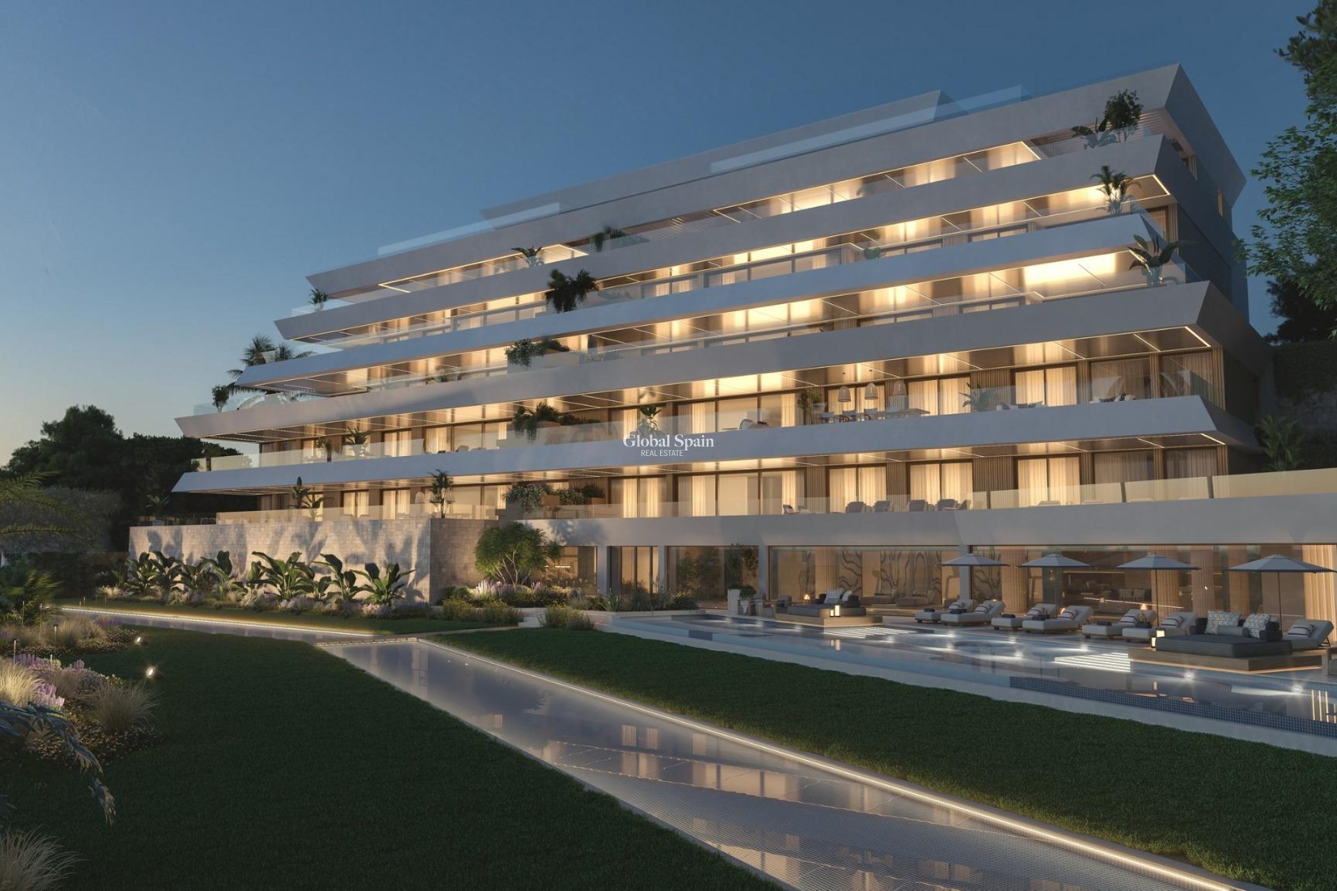 Nowo zbudowane - MIESZKANIE -
ESTEPONA - Playa De Guadalobon