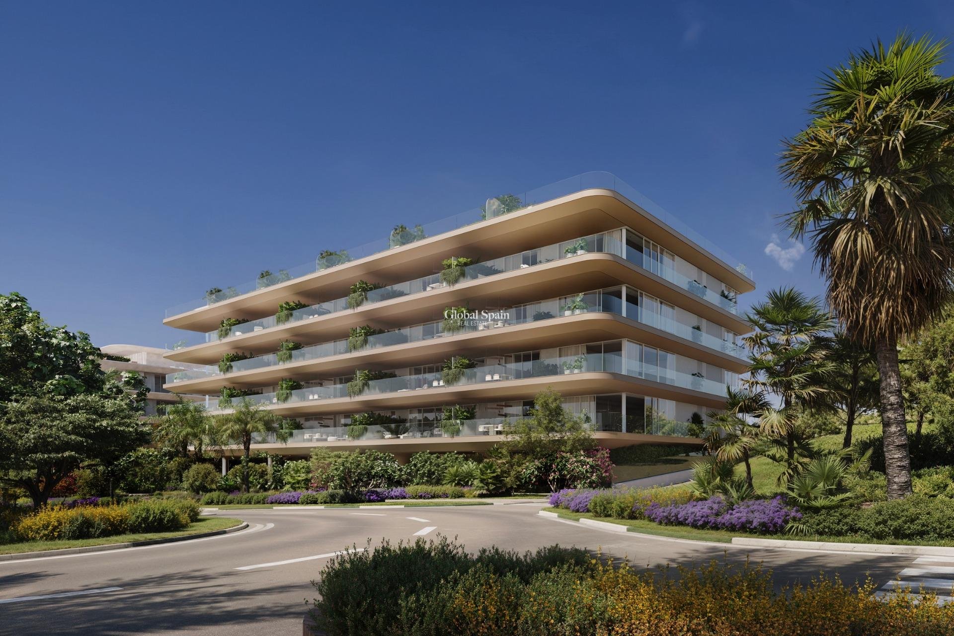 Nowo zbudowane - MIESZKANIE -
ESTEPONA - Playa de La Cala