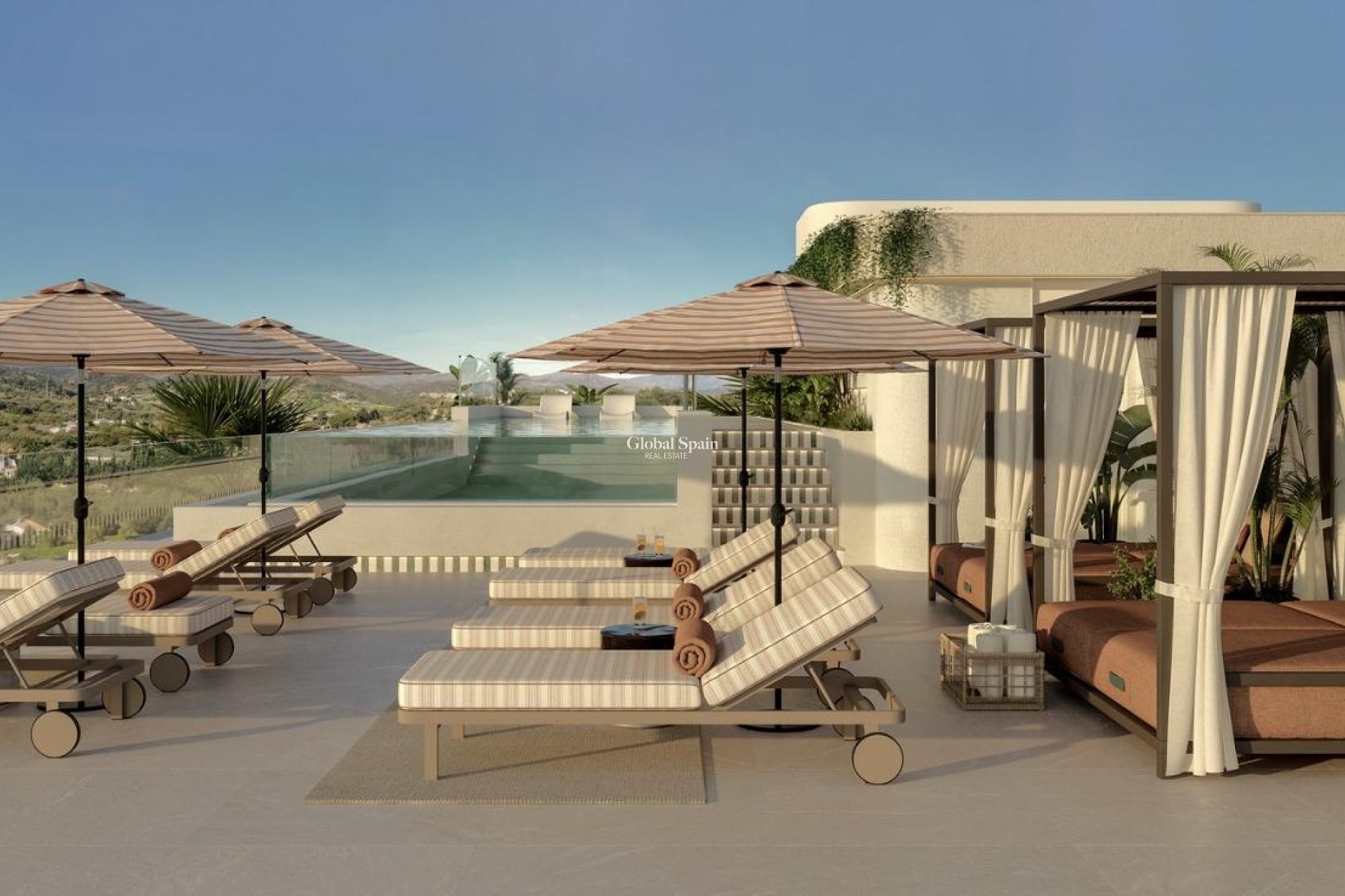 Nowo zbudowane - MIESZKANIE -
ESTEPONA - Playa de La Cala