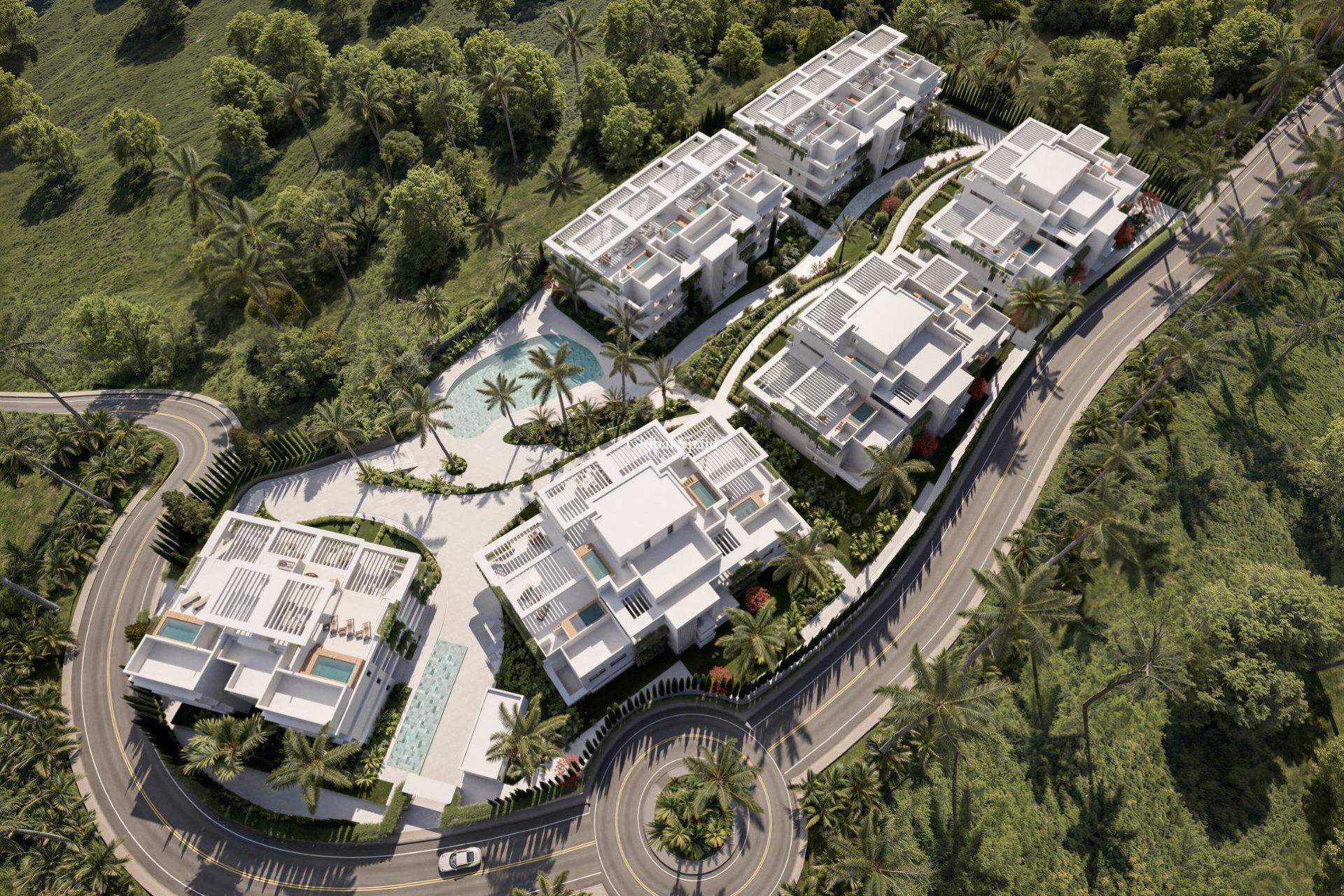 Nowo zbudowane - MIESZKANIE -
ESTEPONA - Playa del Padrón