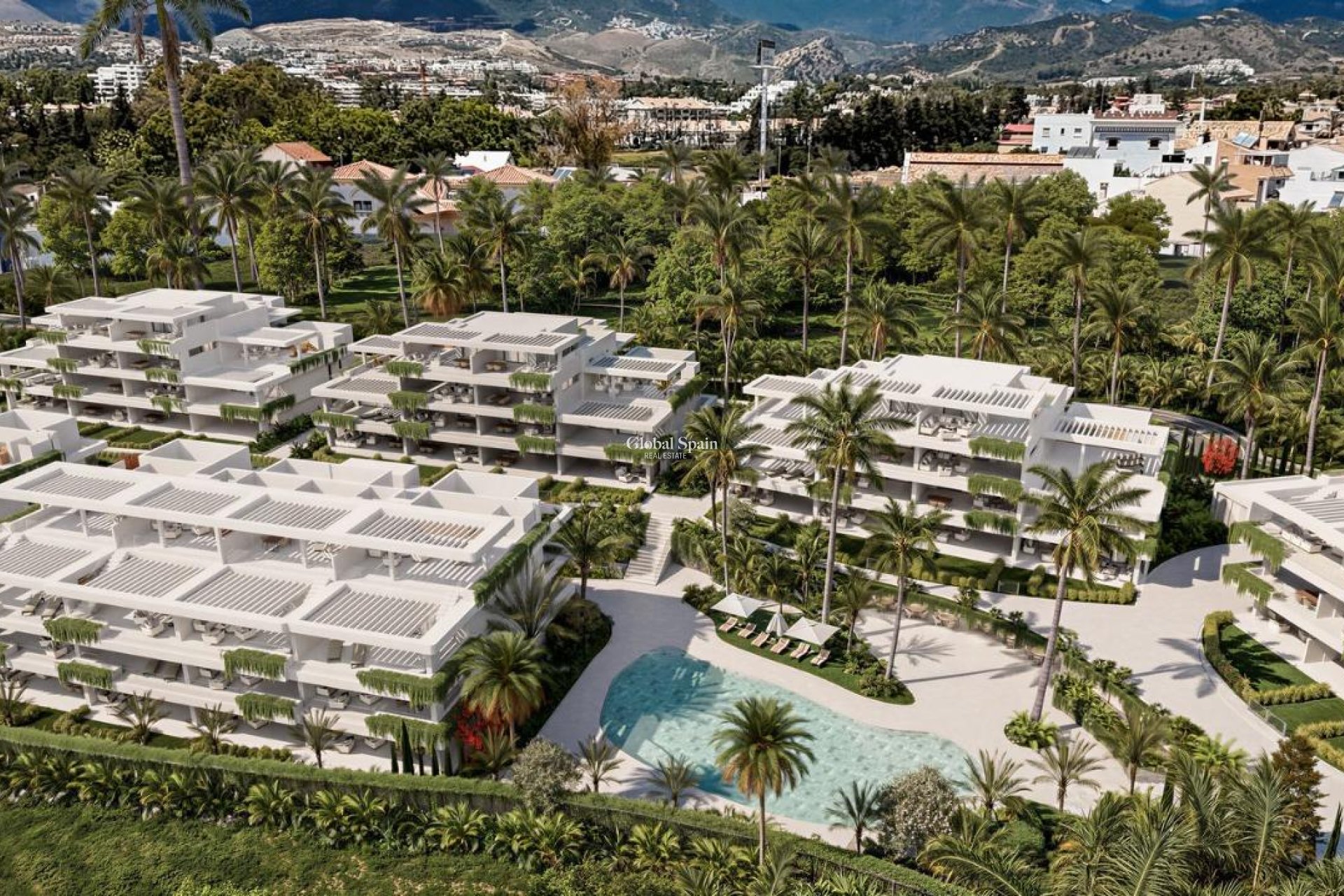 Nowo zbudowane - MIESZKANIE -
ESTEPONA - Playa del Padrón