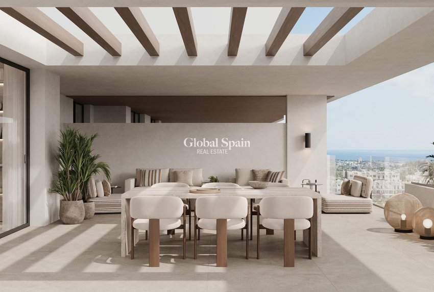 Nowo zbudowane - MIESZKANIE -
ESTEPONA - Playa del Padrón